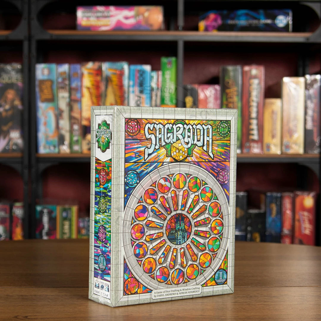 Floodgate Games Sagrada Board Games 3 Floodgate Games Sagrada Board Games