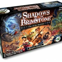 Flying Frog Shadows Of Brimstone: City Of The Ancients - Revised Core Set Board Games