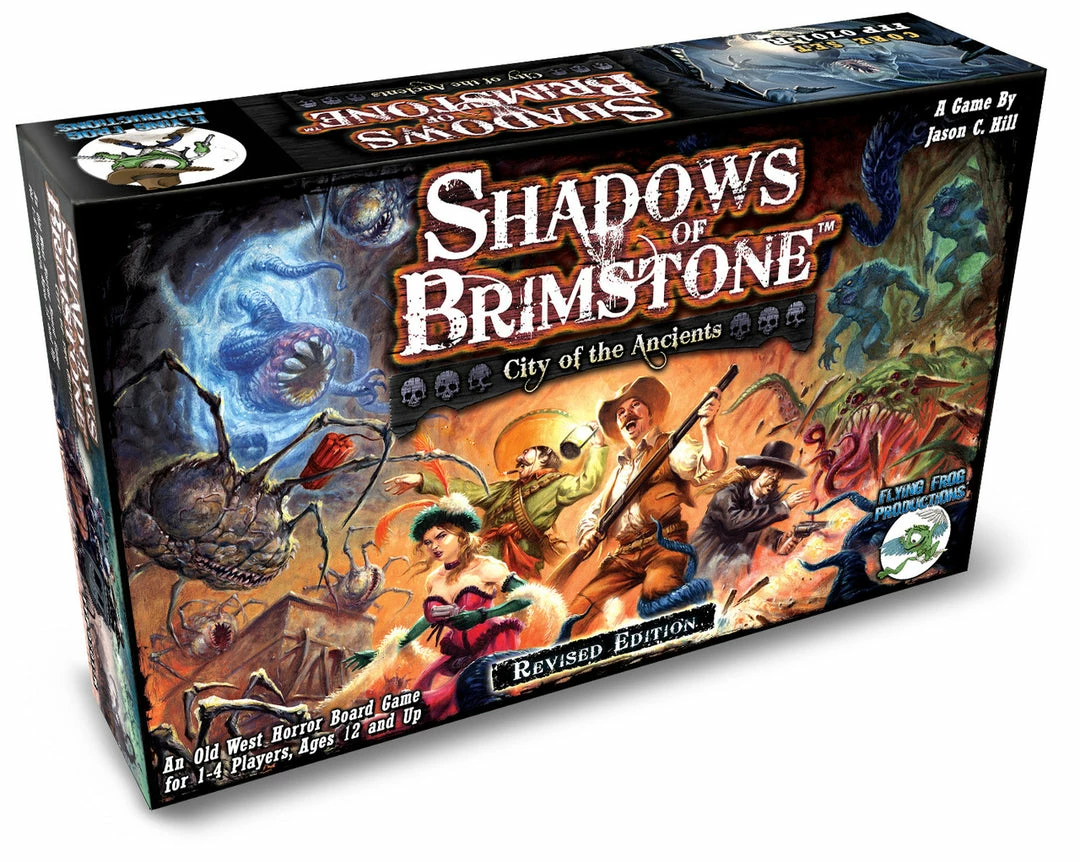 Flying Frog Shadows Of Brimstone: City Of The Ancients - Revised Core Set Board Games 3 Flying Frog Shadows Of Brimstone: City Of The Ancients - Revised Core Set Board Games