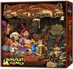 Slugfest Games Red Dragon Inn - #2 (stand Alone And Expansion)