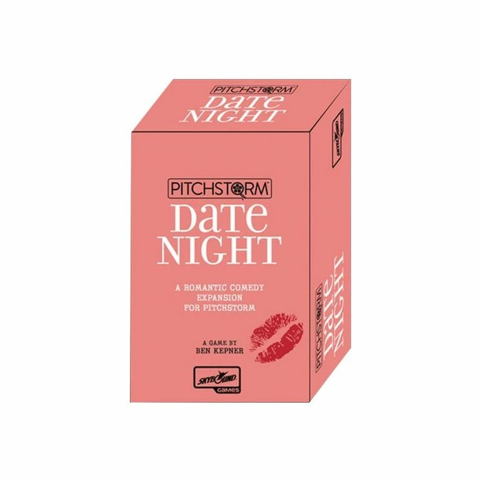 Skybound Pitchstorm - Date Night: A RomCom Expansion 3 Skybound Pitchstorm - Date Night: A RomCom Expansion