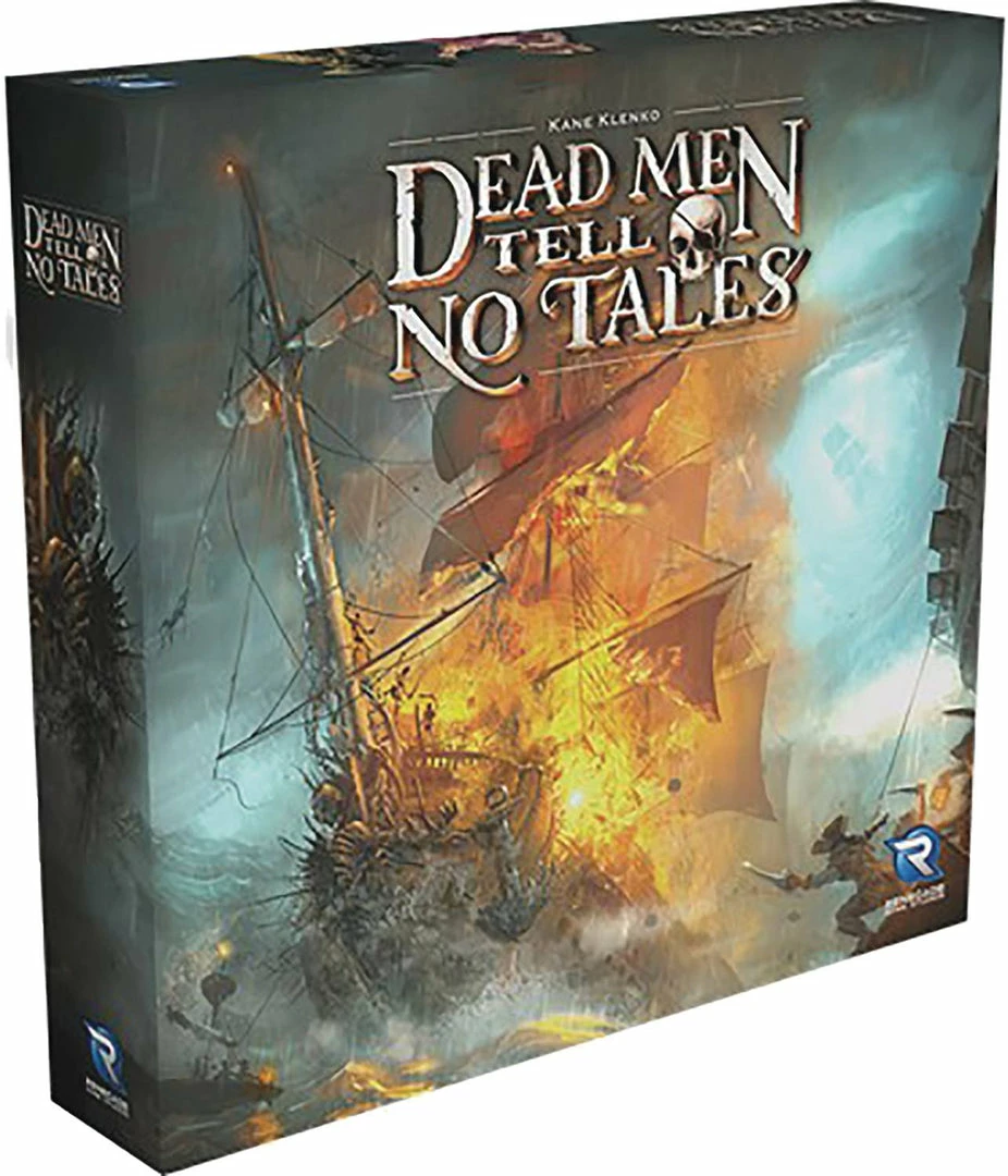 Renegade Game Studios Board Games Dead Men Tell No Tales 3 Renegade Game Studios Board Games Dead Men Tell No Tales