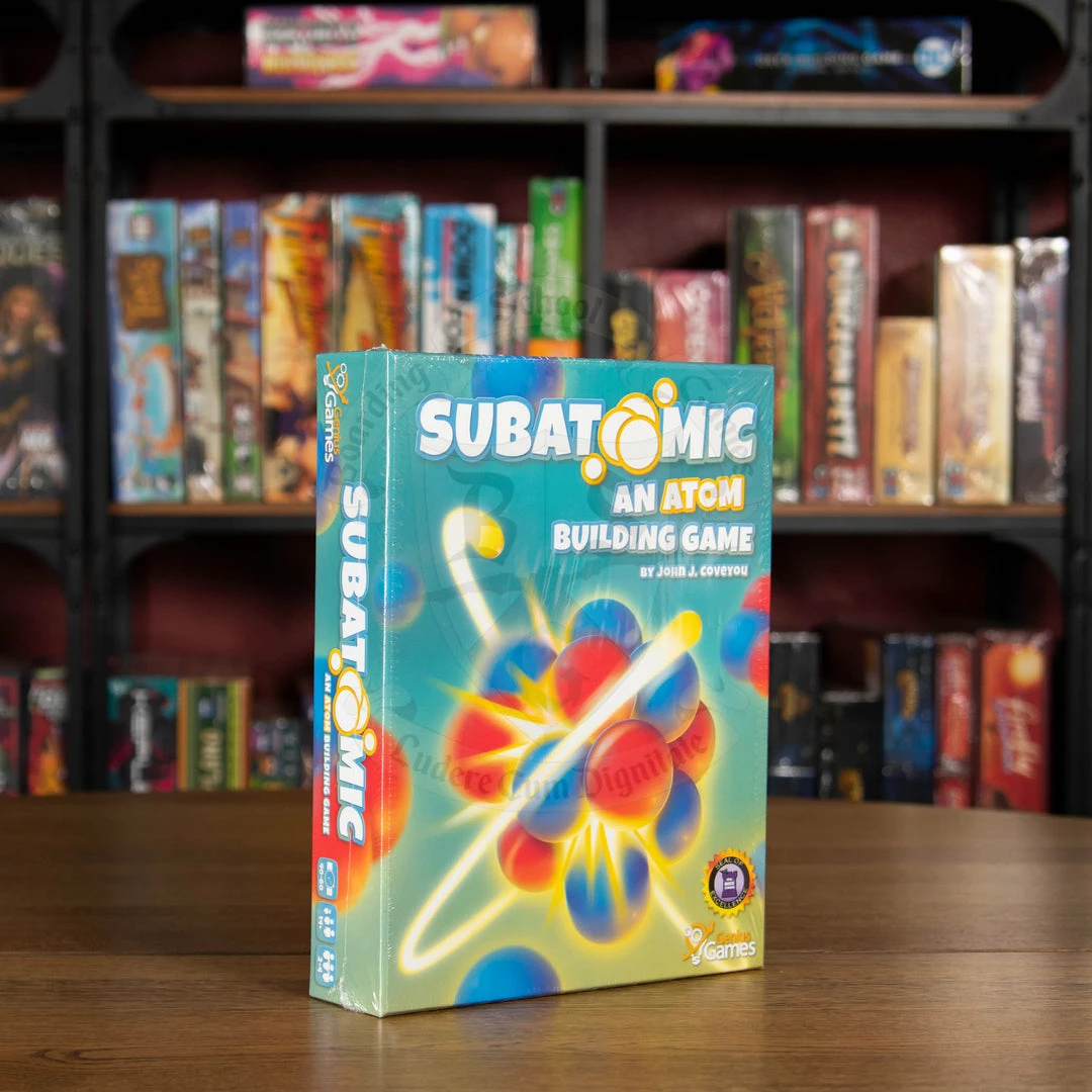 Genius Games Subatomic: An Atom Building Game 2nd Edition 3 Genius Games Subatomic: An Atom Building Game 2nd Edition