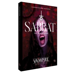 Renegade Game Studios Vampire: The Masquerade - Sabbat: The Black Hand Sourcebook