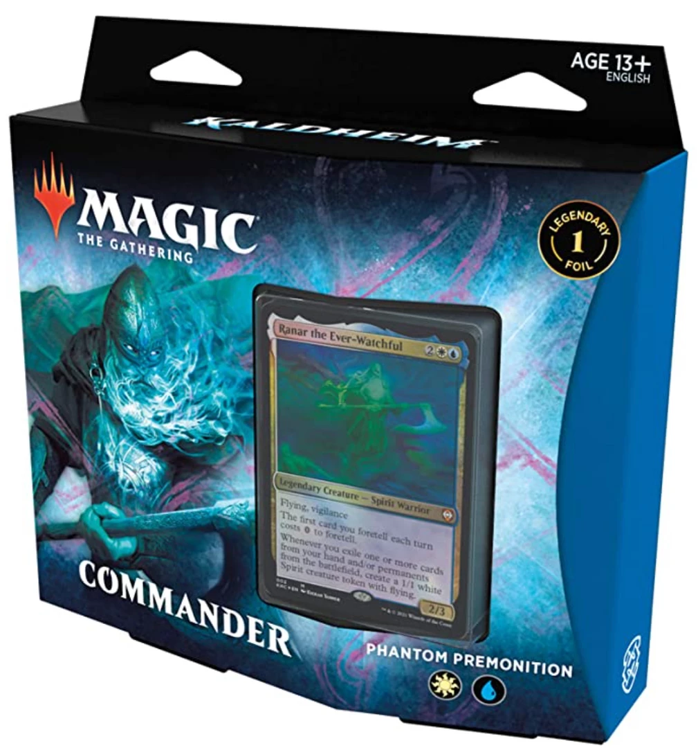 Wizards Of The Coast Magic: The Gathering - Kaldheim - Commander: Phantom Premonition Card Games 3 Wizards Of The Coast Magic: The Gathering - Kaldheim - Commander: Phantom Premonition Card Games
