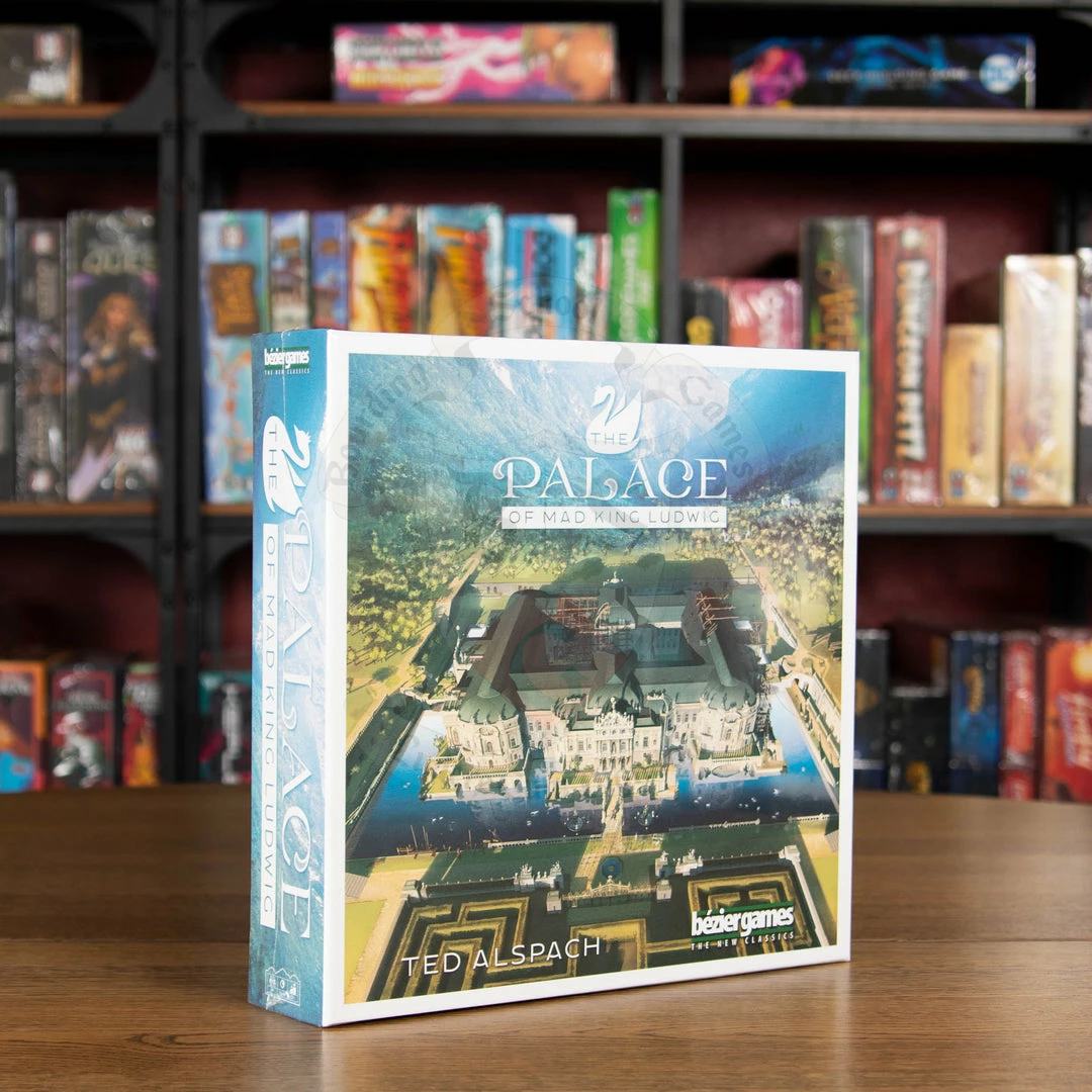 Bezier Games Board Games Palace Of Mad King Ludwig 3 Bezier Games Board Games Palace Of Mad King Ludwig