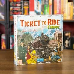 Days Of Wonder Ticket To Ride: Europe Board Games