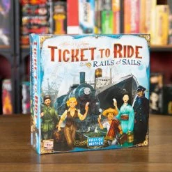 Days Of Wonder Ticket To Ride: Rails & Sails Board Games