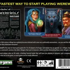 Bezier Games Ultimate Werewolf: Revised Edition Card Games