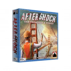 Stronghold Games Board Games Aftershock: San Francisco And Venice