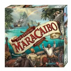 Capstone Games Board Games Maracaibo -The Uprising