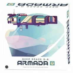 Tau Leader Games Board Games Deep Space D6: Armada