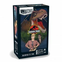 Restoration Games Board Games Unmatched: Jurassic Park - Sattler Vs. T-Rex