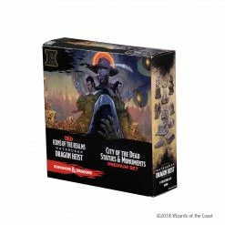 WizKids Icons Of The Realms: Dragon Heist - City Of The Dead Role-playing Miniatures