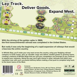 Bezier Games Whistle Stop