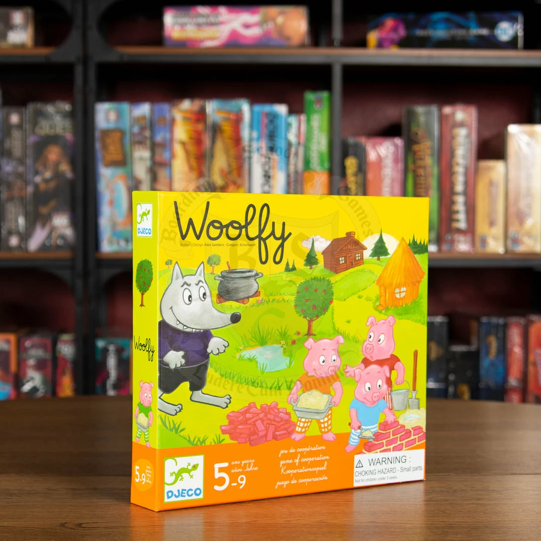 Djeco Woolfy Board Games 3 Djeco Woolfy Board Games