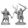 WizKids Role-playing Miniatures Pathfinder: Deep Cuts Unpainted Miniatures - Human Male Cleric 1 WizKids Role-playing Miniatures Pathfinder: Deep Cuts Unpainted Miniatures - Human Male Cleric