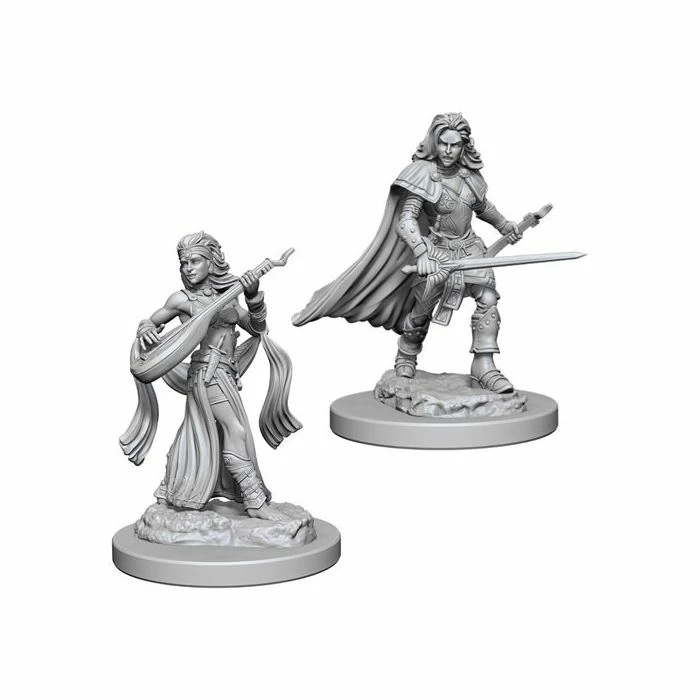 WizKids Pathfinder: Deep Cuts Unpainted Miniatures - Human Female Bard 3 WizKids Pathfinder: Deep Cuts Unpainted Miniatures - Human Female Bard