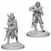 WizKids Role-playing Miniatures Pathfinder: Deep Cuts Unpainted Miniatures - Elf Female Bard