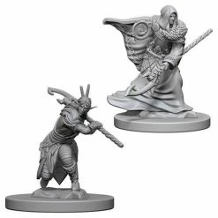 WizKids Role-playing Miniatures Nolzur's Marvelous Unpainted Miniatures - Elf Male Druid