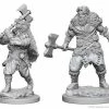 WizKids Role-playing Miniatures Nolzur's Marvelous Unpainted Miniatures - Human Male Barbarian