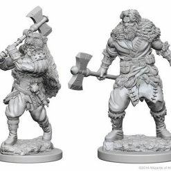 WizKids Role-playing Miniatures Nolzur's Marvelous Unpainted Miniatures - Human Male Barbarian