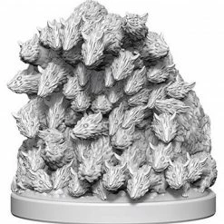 Wizkids: Deep Cuts Unpainted Miniatures - Swarm Of Rats