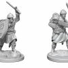NECA Pathfinder: Deep Cuts Unpainted Miniatures - Infantrymen