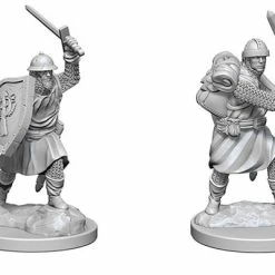 NECA Pathfinder: Deep Cuts Unpainted Miniatures - Infantrymen