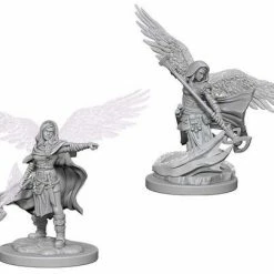 WizKids Nolzur's Marvelous Unpainted Miniatures - Aasimar Female Wizard
