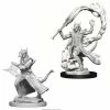WizKids Nolzur's Marvelous Unpainted Miniatures - Tiefling Male Sorcerer Role-playing Miniatures