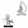 WizKids Role-playing Miniatures Pathfinder: Deep Cuts Unpainted Miniatures - Gnome Female Sorcerer