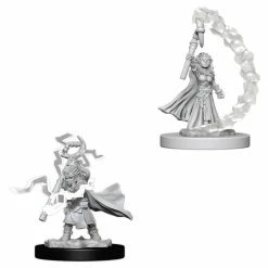 WizKids Role-playing Miniatures Pathfinder: Deep Cuts Unpainted Miniatures - Gnome Female Sorcerer