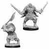 WizKids Pathfinder: Deep Cuts Unpainted Miniatures - Orcs Role-playing Miniatures