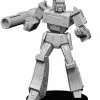 NECA Transformers: Deep Cuts Unpainted Miniatures - Megatron