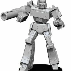 NECA Transformers: Deep Cuts Unpainted Miniatures - Megatron