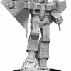 NECA Transformers: Deep Cuts Unpainted Miniatures - Starscream
