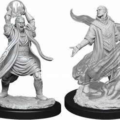 WizKids Nolzur's Marvelous Unpainted Miniatures - Male Elf Sorcerer