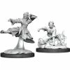 WizKids Role-playing Miniatures Nolzur's Marvelous Unpainted Miniatures - Female Human Monk