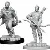 WizKids Role-playing Miniatures Nolzur's Marvelous Unpainted Miniatures - Male Human Ranger