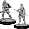 WizKids Nolzur's Marvelous Unpainted Miniatures - Female Human Ranger