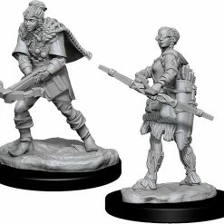 WizKids Nolzur's Marvelous Unpainted Miniatures - Female Human Ranger