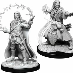 WizKids Role-playing Miniatures Nolzur's Marvelous Unpainted Miniatures - Male Human Wizard
