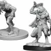 WizKids Nolzur's Marvelous Unpainted Miniatures - Wererat & Weretiger