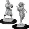 WizKids Role-playing Miniatures Nolzur's Marvelous Unpainted Miniatures - Satyr & Dryad