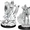 WizKids Role-playing Miniatures Nolzur's Marvelous Unpainted Miniatures - Lich & Mummy Lord