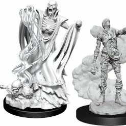 WizKids Role-playing Miniatures Nolzur's Marvelous Unpainted Miniatures - Lich & Mummy Lord