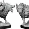 WizKids Role-playing Miniatures Nolzur's Marvelous Unpainted Miniatures - Death Dog