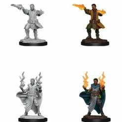 WizKids Nolzur's Marvelous Unpainted Miniatures - Male Human Sorcerer