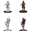 WizKids Nolzur's Marvelous Unpainted Miniatures - Male Tiefling Sorcerer Role-playing Miniatures